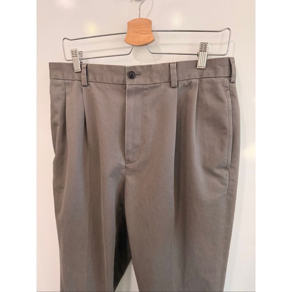 Brooks Brothers Advantage Chino Elliot‎ 36x30 Gray - Picture 2 of 8